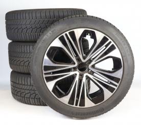 Winter Wheel and Tire Package Alloy 19 Inch with Continental Tires for E-Class 214, Original Mercedes-Benz