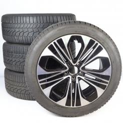 Winter Wheel and Tire Package Alloy 19 Inch with Continental Tires for E-Class 214, Original Mercedes-Benz