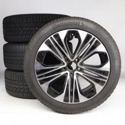 Winter Wheel and Tire Package Alloy 19 Inch with Continental Tires for E-Class 214, Original Mercedes-Benz