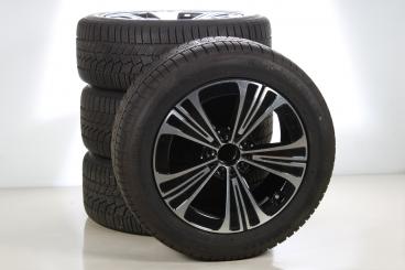Winter Wheel and Tire Package Alloy 19 Inch with Continental Tires for E-Class 214, Original Mercedes-Benz
