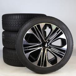 Winter Wheel and Tire Package Alloy 19 inch with Continental Tires for E-Class 214, Original Mercedes-Benz