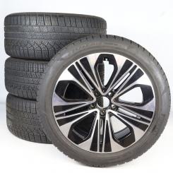 Winter Wheel and Tire Package Alloy 19 Inch with Pirelli Tires for E-Class 214, Original Mercedes-Benz