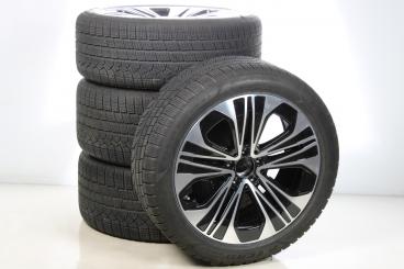 Winter Wheel and Tire Package Alloy 19 Inch with Pirelli Tires for E-Class 214, Original Mercedes-Benz