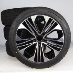Winter Wheel and Tire Package Alloy 19 Inch with Falken Tires for E-Class 214, Original Mercedes-Benz