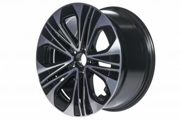 5- Wheel aluminum rim 