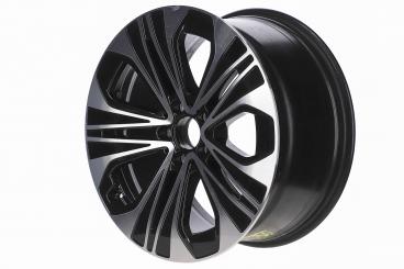 5- Wheel aluminum rim 