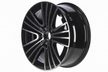 Aluminum rim 5 - triple-spoke wheel 