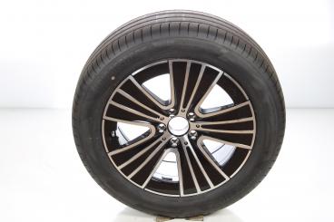 Summer wheel and tire assemblies set Alu 18 - inch Continent 