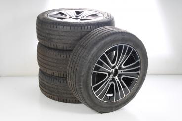 Summer Wheel Package Alloy 18 Inch with Continental Tires for E-Class 214, Original Mercedes-Benz