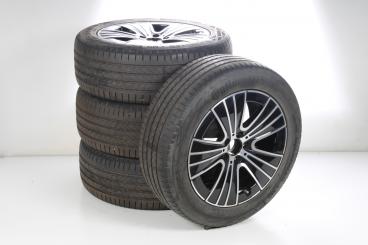 Summer Wheel Package Alloy 18 Inch with Continental Tires for E-Class 214, Original Mercedes-Benz