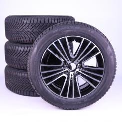 Wheel and tire assemblies Set 18 - inch Alu PIRELLI E-Class 