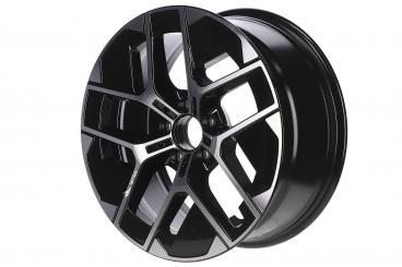 Aluminum rim, 5Y-spoke wheel