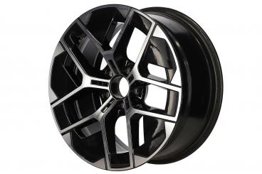 Aluminum rim, 5Y-spoke wheel