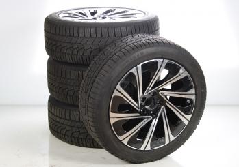 Alloy rims and tires set CONTI/WinterContact TS860S multi-sp 
