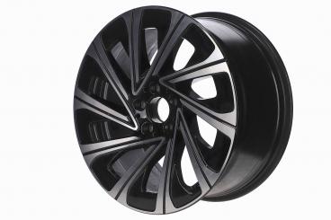 10- Wheel aluminum rim