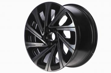 10- Wheel aluminum rim 