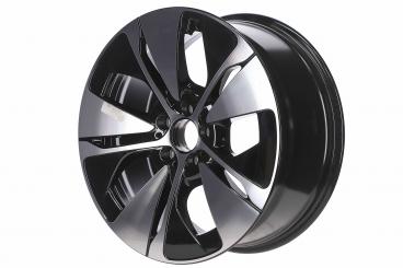 5- Wheel aluminum rim, Aero