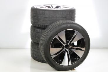 Wheel and tire assemblies Set 19 - inch aluminum HANKOOK E-C 