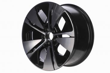 5- Wheel aluminum rim, Aero 