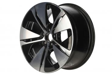5- Wheel aluminum rim, Aero