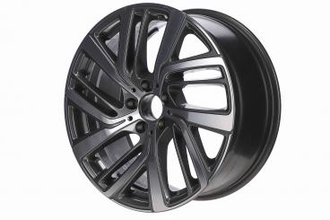 Aluminum rim, 5Y-spoke wheel 