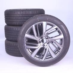 Alloy rims and tires set PIRELLI/PZERO 5 - Y-spoke wheel 