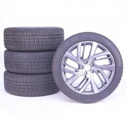 Wheel and tire assemblies Set 19 - inch aluminum CONTINENTAL 