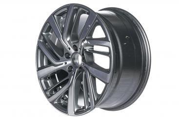 Aluminum rim, 5Y-spoke wheel 