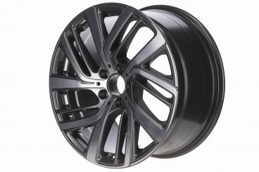 Aluminum rim, 5Y-spoke wheel