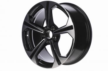 5- Wheel aluminum rim 