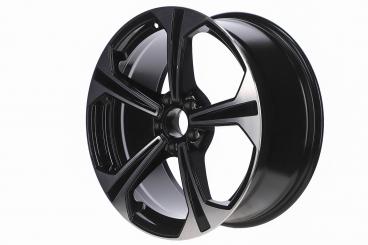 5- Wheel aluminum rim 
