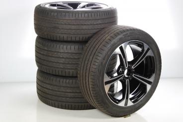 Alloy rims and tires set Conti/EcoContact6Q 5 - spoke wheel 