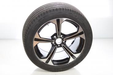 Complete wheel Alu PIR/PZero 5 - wheel 