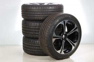 Alloy rims and tires set PIR/P ZERO 5 - spoke wheel 