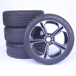 Alloy rims and tires set PIR/P ZERO 5 - spoke wheel 