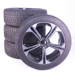 Wheel and tire assemblies Set 19 - inch aluminum CONTINENTAL 