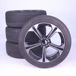 Wheel and tire assemblies Set 19 - inch aluminum CONTINENTAL 