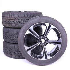Wheel and tire assemblies Set 19 - inch aluminum CONTINENTAL 
