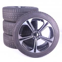 Wheel and tire assemblies Set 19 - inch aluminum CONTINENTAL 