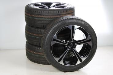 Summer Wheel and Tire Package Alloy 19 inch with Continental Tires for E-Class 214, Original Mercedes-Benz