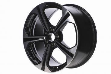 5- Wheel aluminum rim 