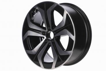 5- Wheel aluminum rim