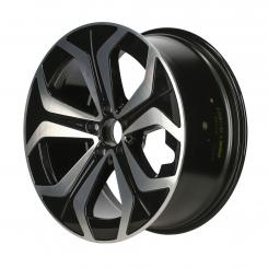 5- Wheel aluminum rim