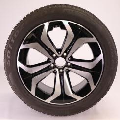 Winter Wheel Package Alloy 19 Inch with Pirelli Tires for E-Class 214, Original Mercedes-Benz