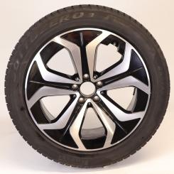 Winter Wheel Package Alloy 19 Inch with Pirelli Tires for E-Class 214, Original Mercedes-Benz