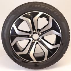 Winter Wheel Package Alloy 19 Inch with Pirelli Tires for E-Class 214, Original Mercedes-Benz