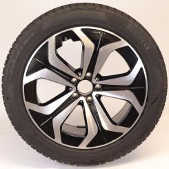 Winter Wheel Package Alloy 19 Inch with Pirelli Tires for E-Class 214, Original Mercedes-Benz