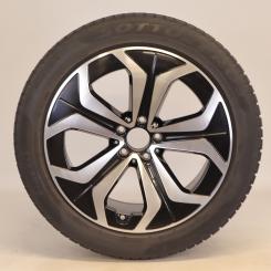 Winter Wheel Package Alloy 19 Inch with Pirelli Tires for E-Class 214, Original Mercedes-Benz
