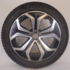 Winter Wheel Package Alloy 19 Inch with Pirelli Tires for E-Class 214, Original Mercedes-Benz