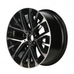 Aluminum rim, 5 Y-spoke wheel, Aero 